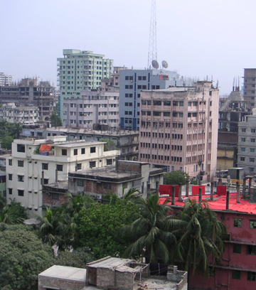 Dhaka Building View | Cheap Flight Deals UK